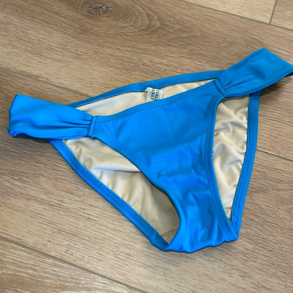 VS Teal Bikini Bottom
